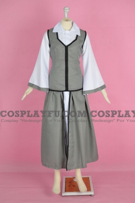 Haku Cosplay Costume (Daughter of White) from Vocaloid