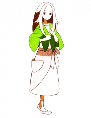 Pokemon Anthea Costume