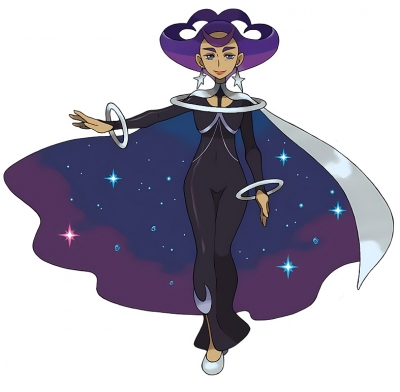 Olympia Cosplay Costume from Pokemon