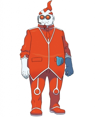 Xerosic Cosplay Costume from Pokemon X and Y