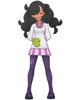 Emma Cosplay Costume (White) from Pokemon X and Y