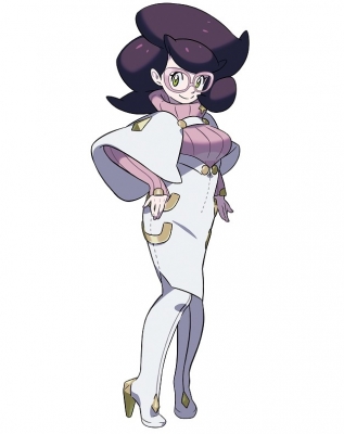 Wicke Cosplay Costume from Pokemon Sun and Moon