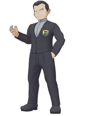 Giovanni Cosplay Costume from Pokemon
