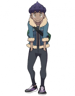 Hop Cosplay Costume from Pokemon Sword and Shield