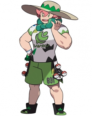 Milo Cosplay Costume from Pokemon Sword and Shield