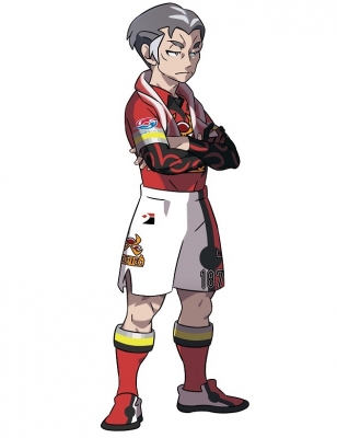 Kabu Cosplay Costume from Pokemon Sword and Shield