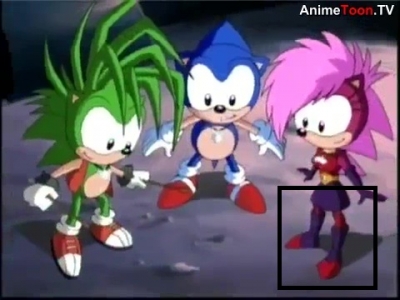 Sonic Underground Sonia the Hedgehog 靴