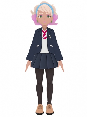 Peonia Cosplay Costume from Pokemon Sword and Shield