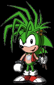 Sonic Underground Manic The Hedgehog