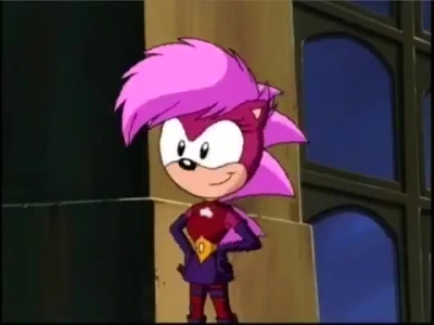 Sonia the Hedgehog Plush from Sonic Underground