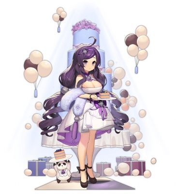 Ning Hai Cosplay Costume (Party) from Azur Lane