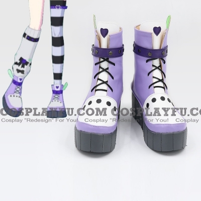 Shinonome Ena Shoes (Purple, 2nd) from Project Sekai: Colorful Stage! feat. Hatsune Miku