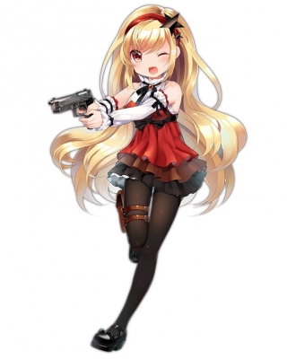 M9 Cosplay Costume from Girls' Frontline