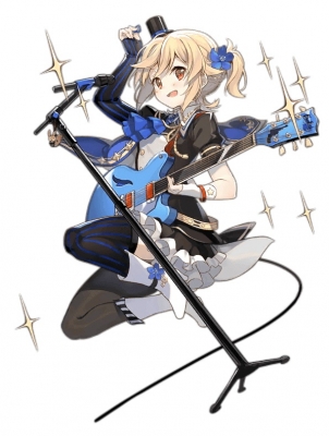 M1895 Cosplay Costume (Starry Reins) from Girls' Frontline