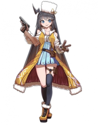 Stechkin Cosplay Costume from Girls' Frontline