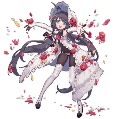 Stechkin Cosplay Costume (Miss Camellia's Special Service) from Girls' Frontline