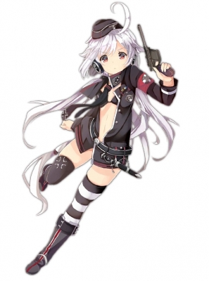 C96 Cosplay Costume from Girls' Frontline