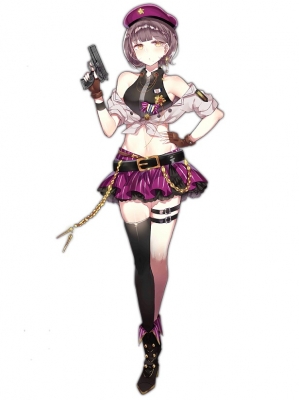 Type92 Cosplay Costume from Girls' Frontline