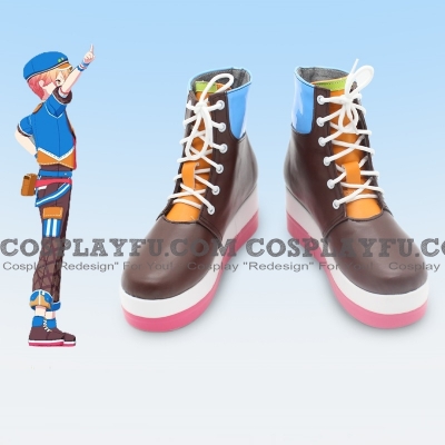 Tenma Tsukasa Shoes (Brown) from Project Sekai: Colorful Stage! feat. Hatsune Miku