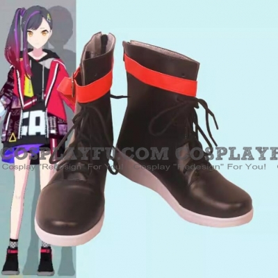 Shiraishi An Shoes (Brown) from Project Sekai: Colorful Stage! feat. Hatsune Miku