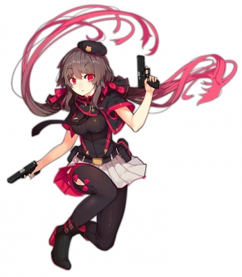 G17 Cosplay Costume from Girls' Frontline