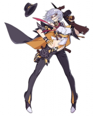 Thompson Cosplay Costume from Girls' Frontline