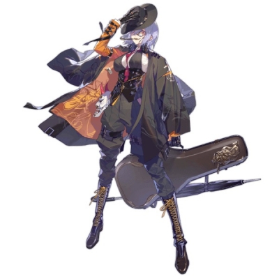 Thompson Cosplay Costume (5667) from Girls' Frontline