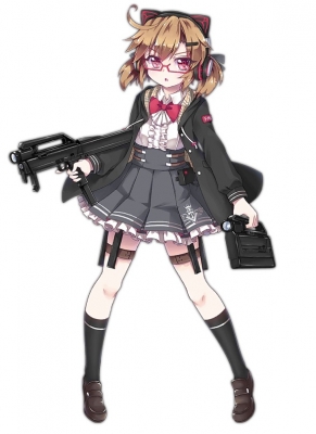 FMG-9 Cosplay Costume from Girls' Frontline