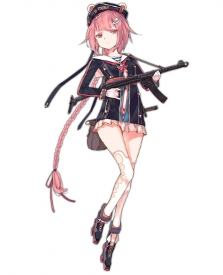 PPS-43 Cosplay Costume from Girls' Frontline