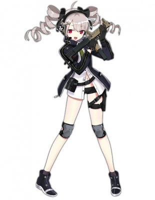PP-90 Cosplay Costume from Girls' Frontline