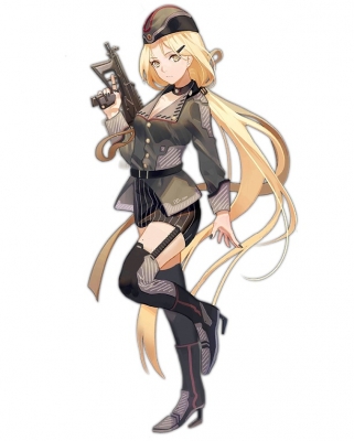 PP-2000 Cosplay Costume from Girls' Frontline