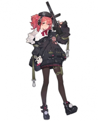 Gr MP7 Cosplay Costume from Girls' Frontline