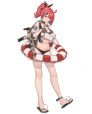 Gr MP7 Cosplay Costume (Summer) from Girls' Frontline