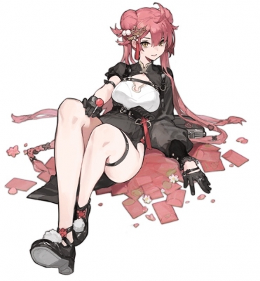 Gr MP7 Cosplay Costume (Fall of the Stars) from Girls' Frontline