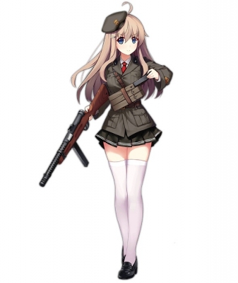 M38 Cosplay Costume from Girls' Frontline