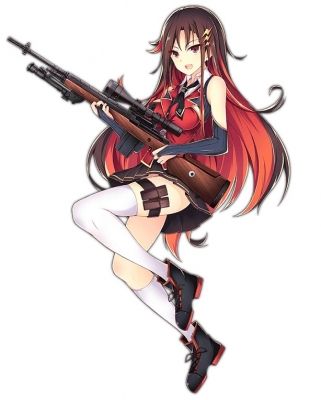 M21 Cosplay Costume from Girls' Frontline