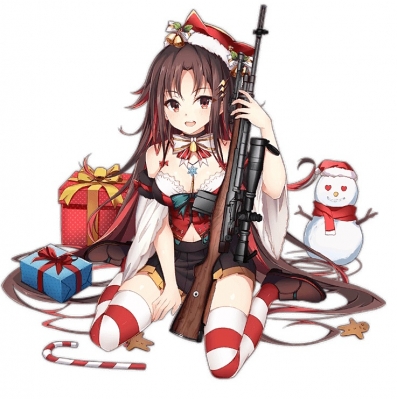 M21 Cosplay Costume (Christmas) from Girls' Frontline