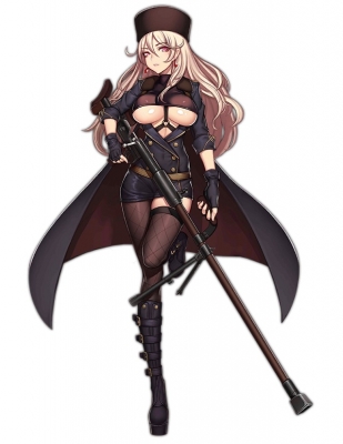 PTRD Cosplay Costume from Girls' Frontline