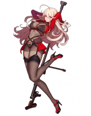 PTRD Cosplay Costume (Romantic Mission) from Girls' Frontline