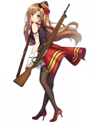FF FN49 Cosplay Costume from Girls' Frontline