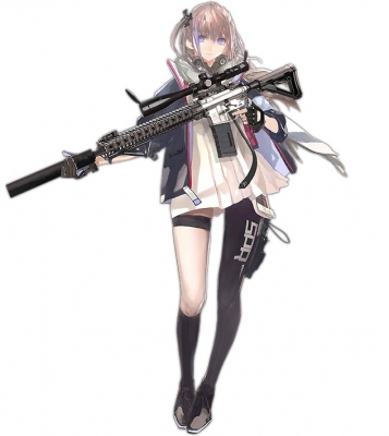 ST AR-15 Cosplay Costume from Girls' Frontline