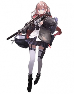 ST AR-15 Cosplay Costume (2nd) from Girls' Frontline
