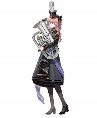ST AR-15 Cosplay Costume (Performance) from Girls' Frontline