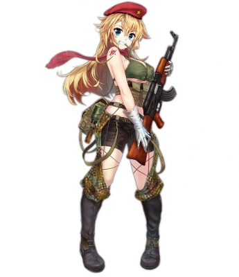 AK-47 Cosplay Costume from Girls' Frontline
