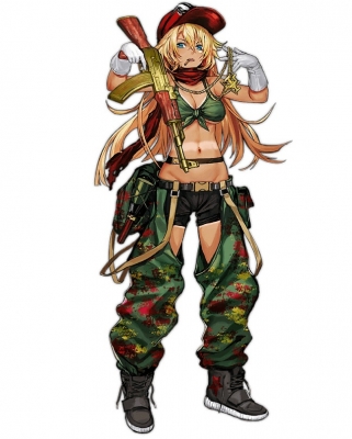 AK-47 Cosplay Costume (2nd) from Girls' Frontline