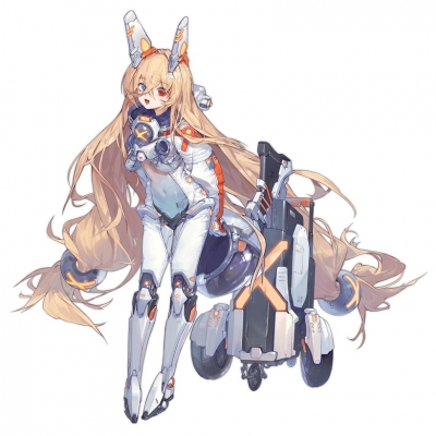 Gr G41 Cosplay Costume (Universal Express) from Girls' Frontline