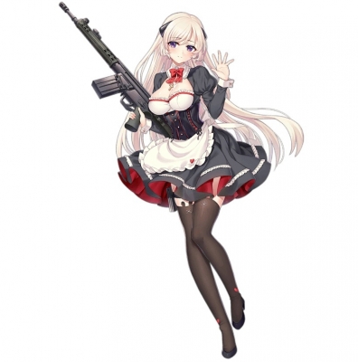 Gr G3 Cosplay Costume (Maid) from Girls' Frontline