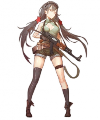 Type56-1 Cosplay Costume from Girls' Frontline