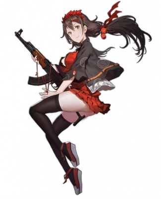 Type56-1 Cosplay Costume (Red) from Girls' Frontline