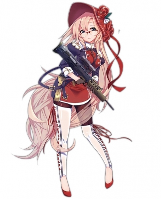 L85A1 Cosplay Costume from Girls' Frontline